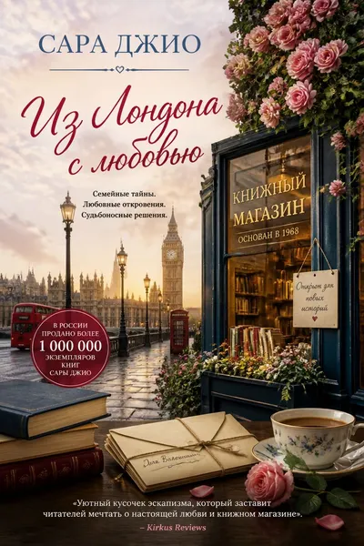 Из Лондона с любовью — обложка книги