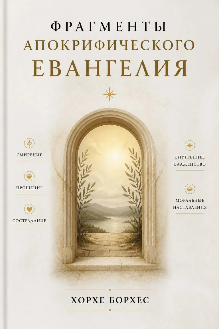 Фрагменты апокрифического евангелия — обложка книги