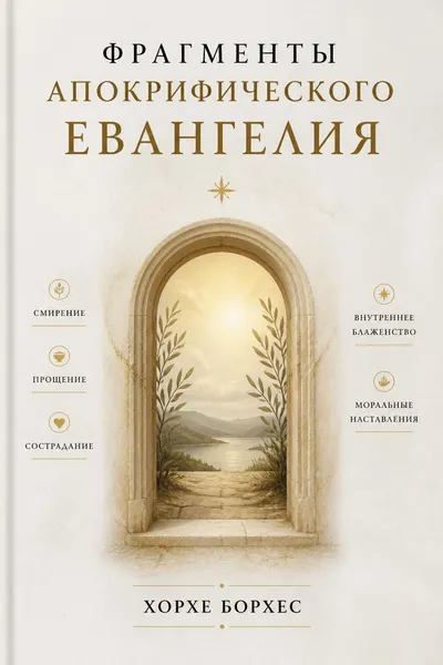 Фрагменты апокрифического евангелия — обложка книги