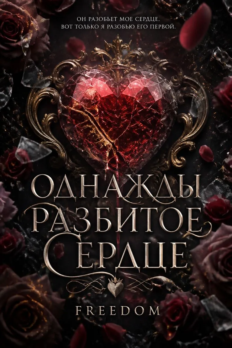Однажды разбитое сердце — обложка книги