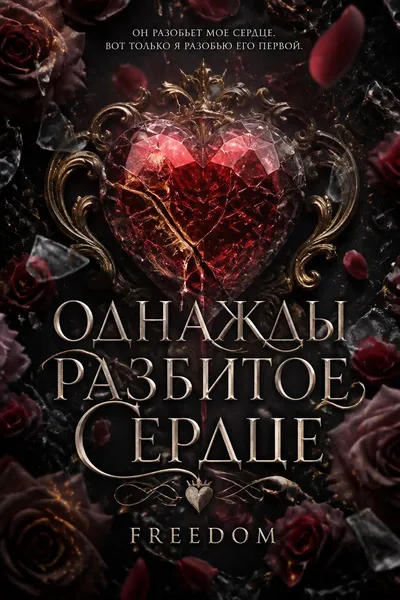Однажды разбитое сердце — обложка книги