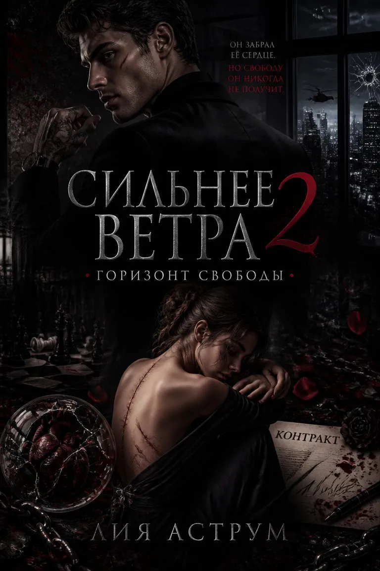 Сильнее ветра 2. Горизонт свободы — обложка книги
