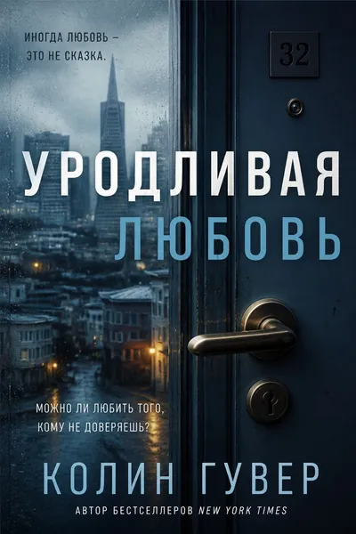 Уродливая любовь — обложка книги