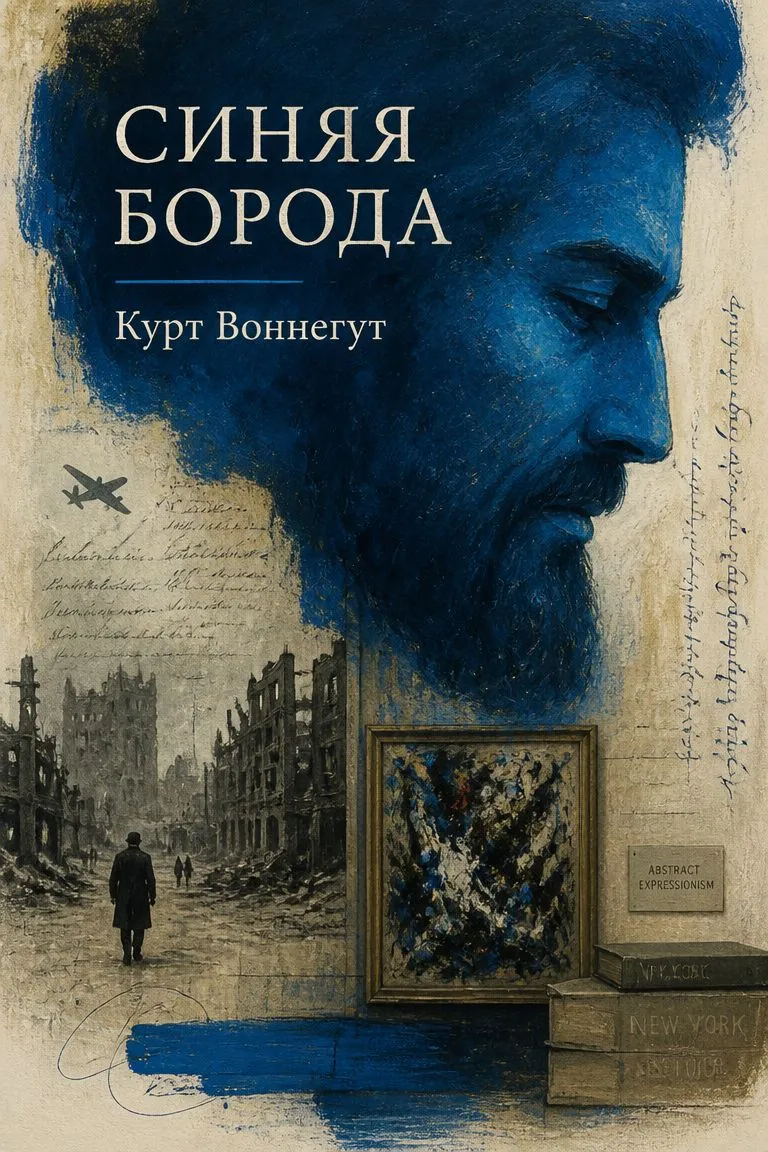 Синяя борода — обложка книги