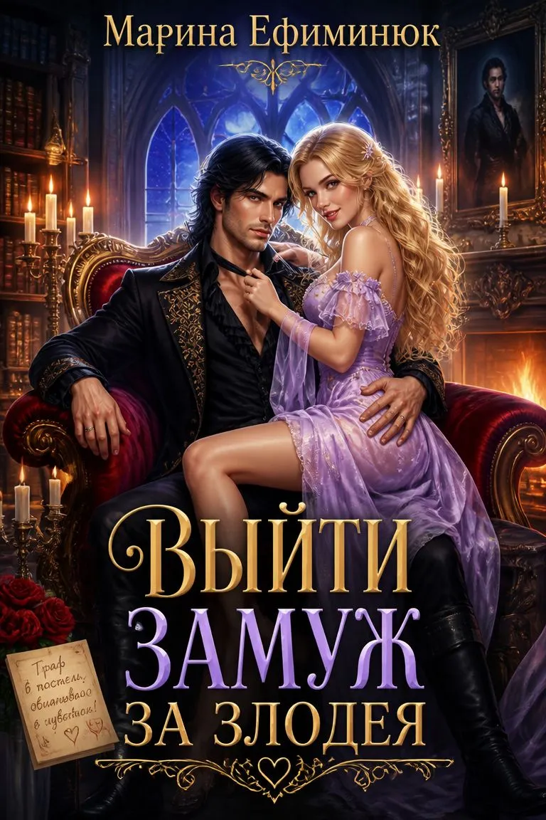 Выйти замуж за злодея — обложка книги