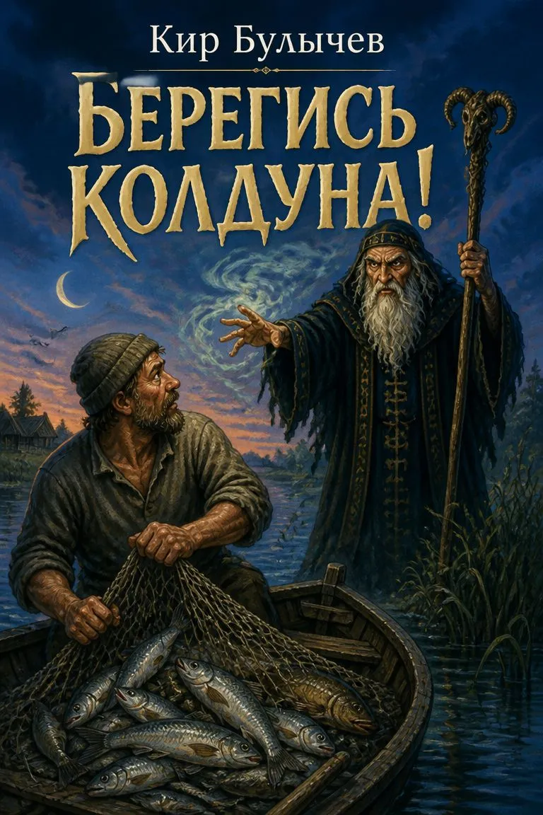 Берегись колдуна! — обложка книги