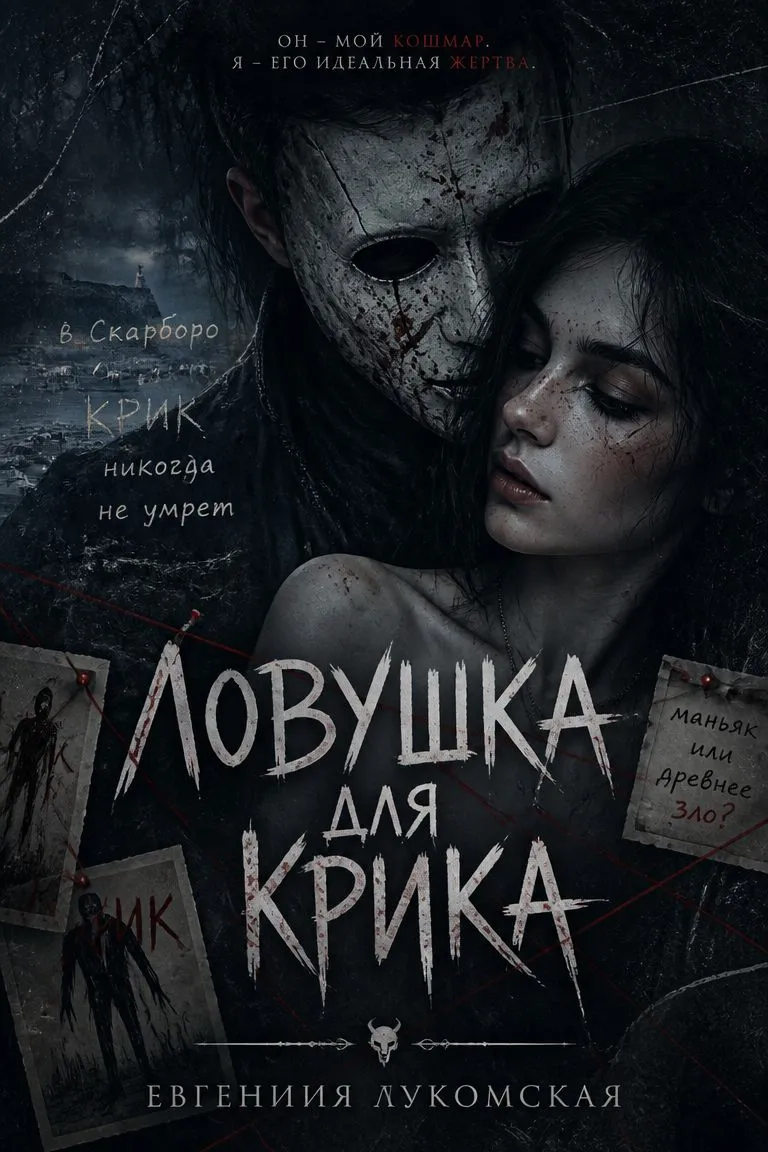 Ловушка для Крика — обложка книги