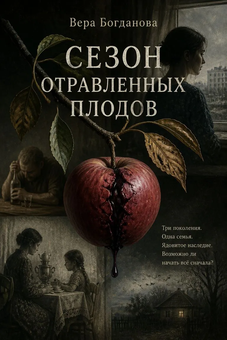 Сезон отравленных плодов — обложка книги