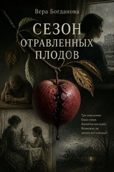 Сезон отравленных плодов — обложка книги