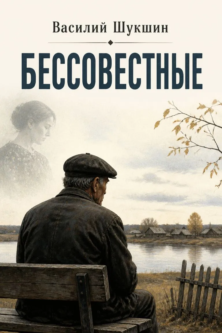 Бессовестные — обложка книги