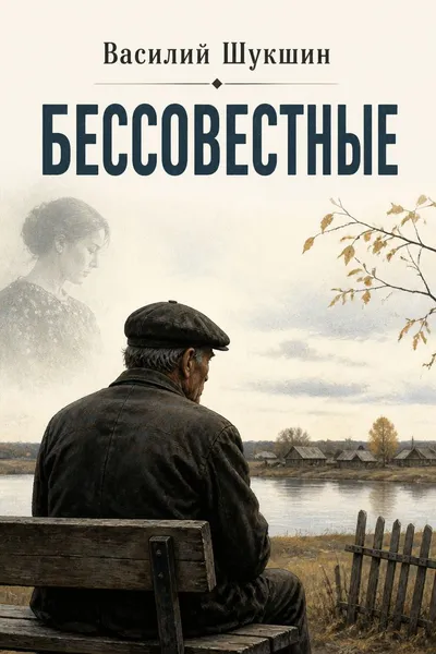 Бессовестные — обложка книги