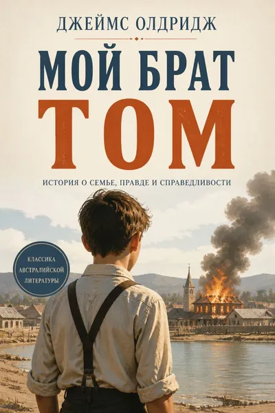 Мой брат Том — обложка книги