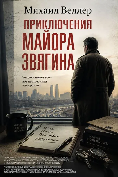 Приключения майора Звягина — обложка книги