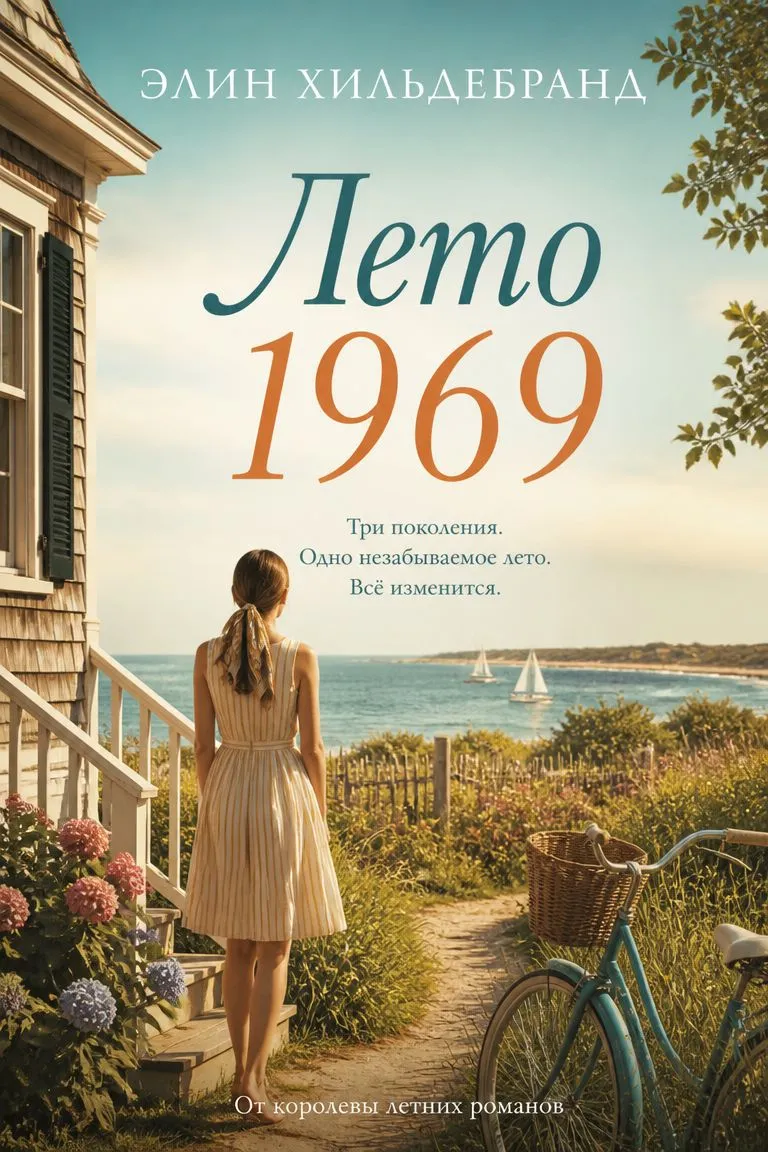 Лето 1969 — обложка книги