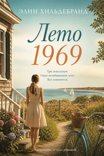 Лето 1969 — обложка книги