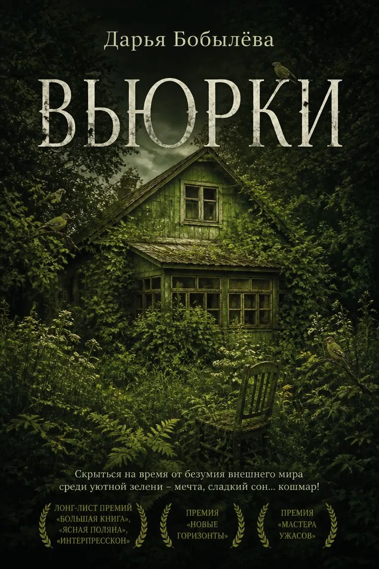 Вьюрки — обложка книги
