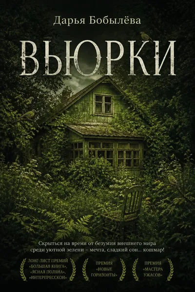 Вьюрки — обложка книги