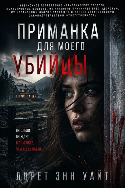 Приманка для моего убийцы — обложка книги