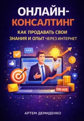 Онлайн-консалтинг: Как продавать свои знания и опыт через интернет — обложка книги