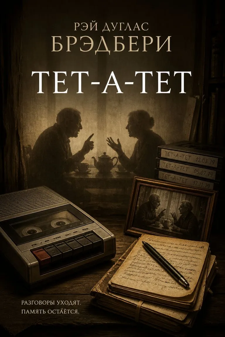 Тет-а-тет — обложка книги