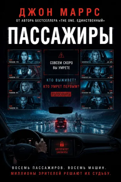 Пассажиры — обложка книги