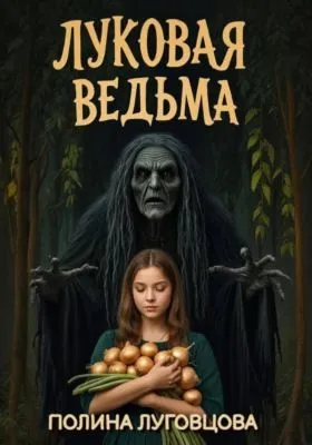 Луковая ведьма — обложка книги