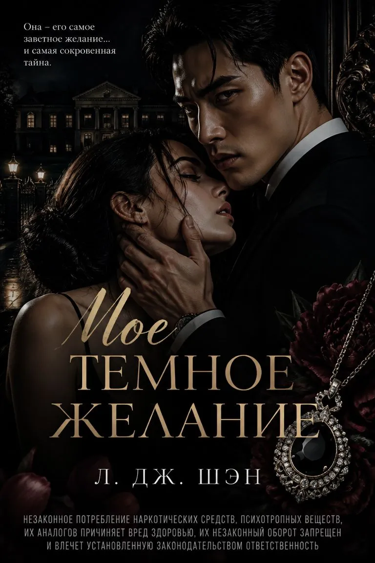 Мое темное желание — обложка книги