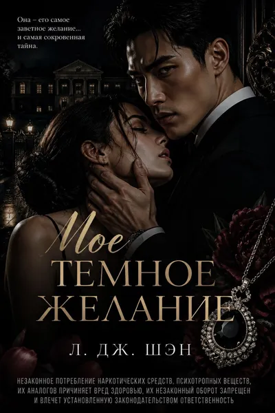 Мое темное желание — обложка книги