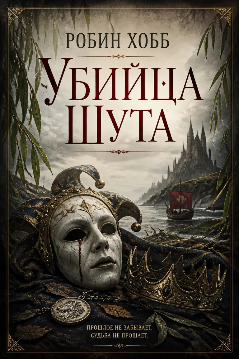 Убийца Шута — обложка книги