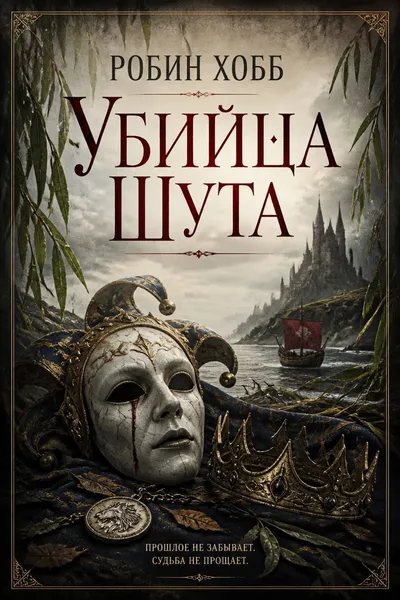 Убийца Шута — обложка книги