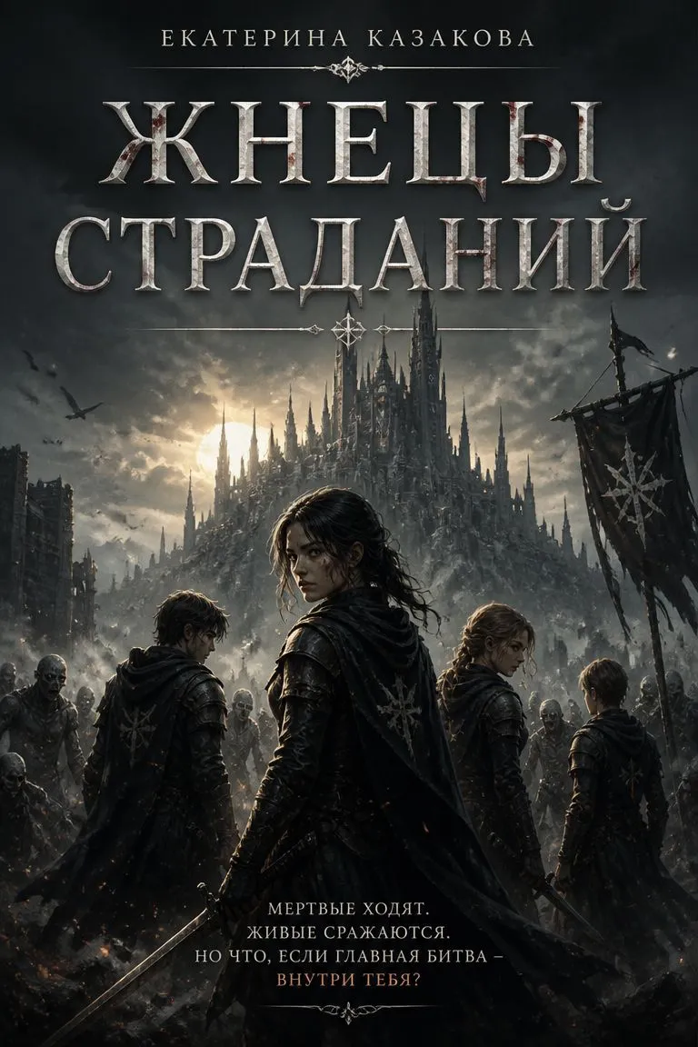 Жнецы Страданий — обложка книги