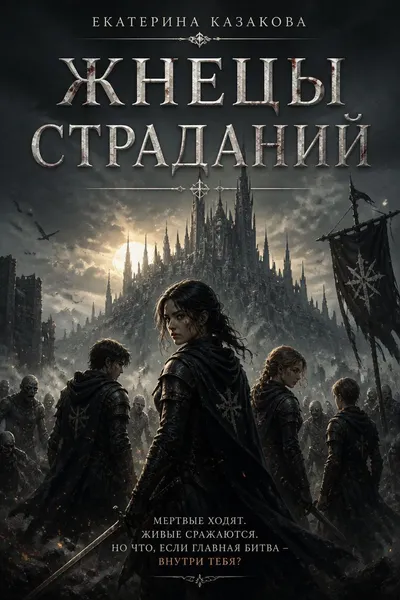 Жнецы Страданий — обложка книги