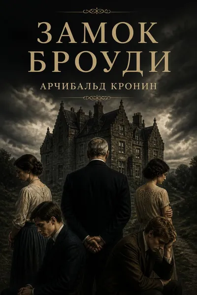 Замок Броуди — обложка книги