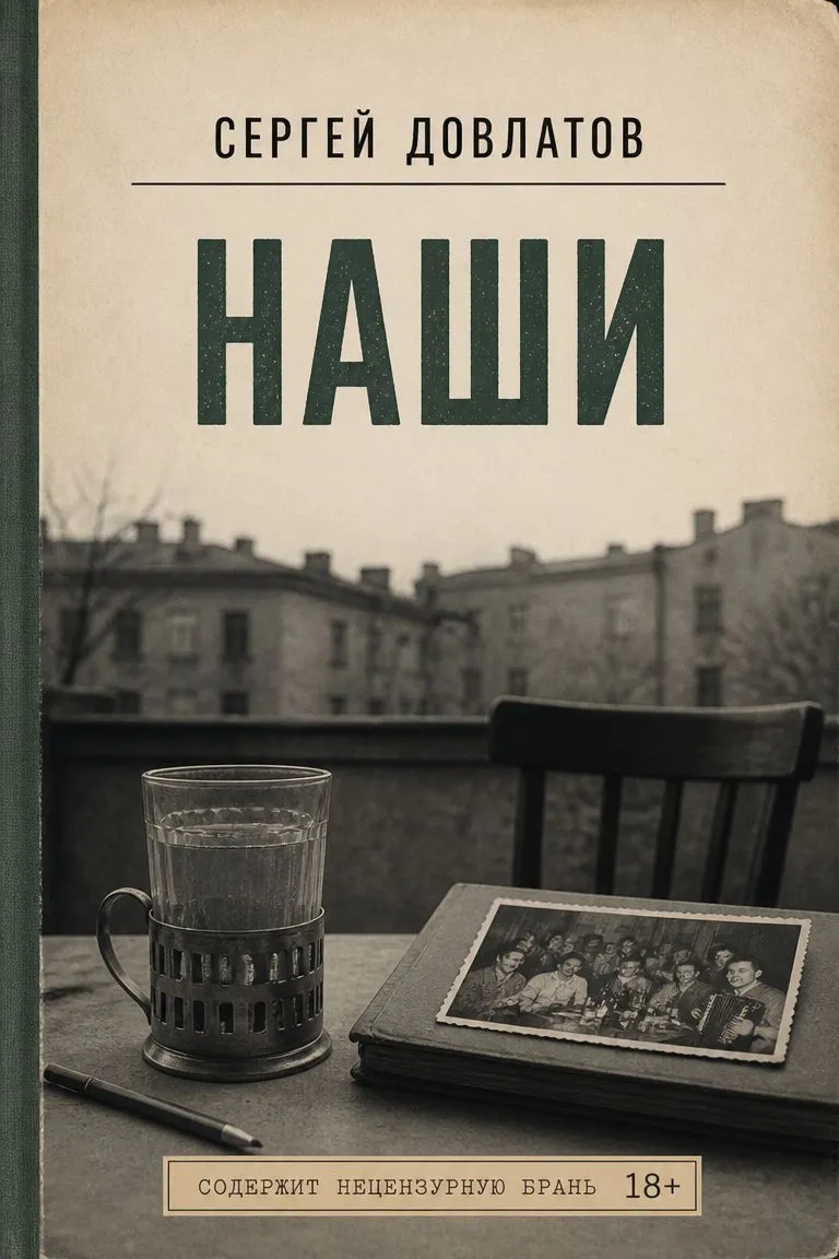 Наши — обложка книги