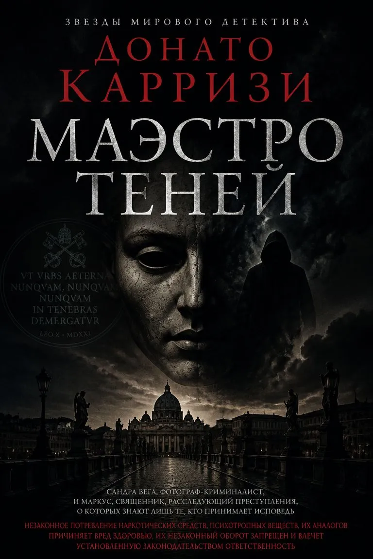 Маэстро теней — обложка книги