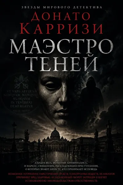 Маэстро теней — обложка книги