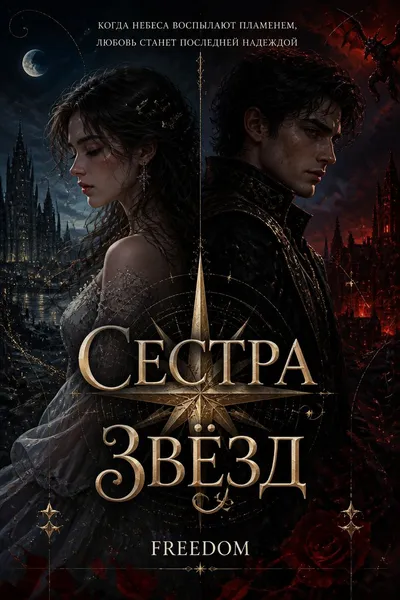 Сестра звёзд — обложка книги