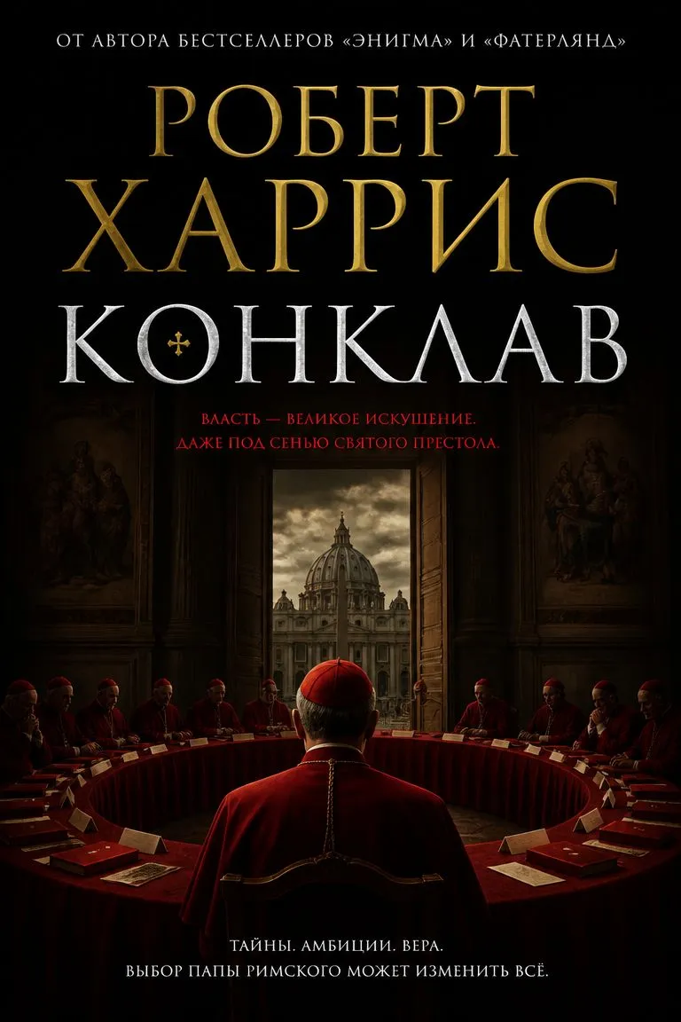 Конклав — обложка книги