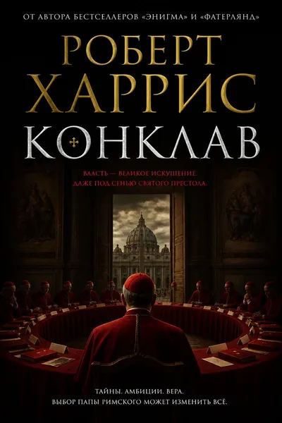 Конклав — обложка книги