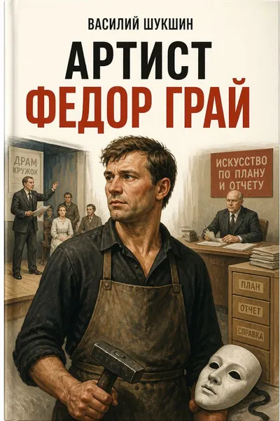 Артист Федор Грай — обложка книги