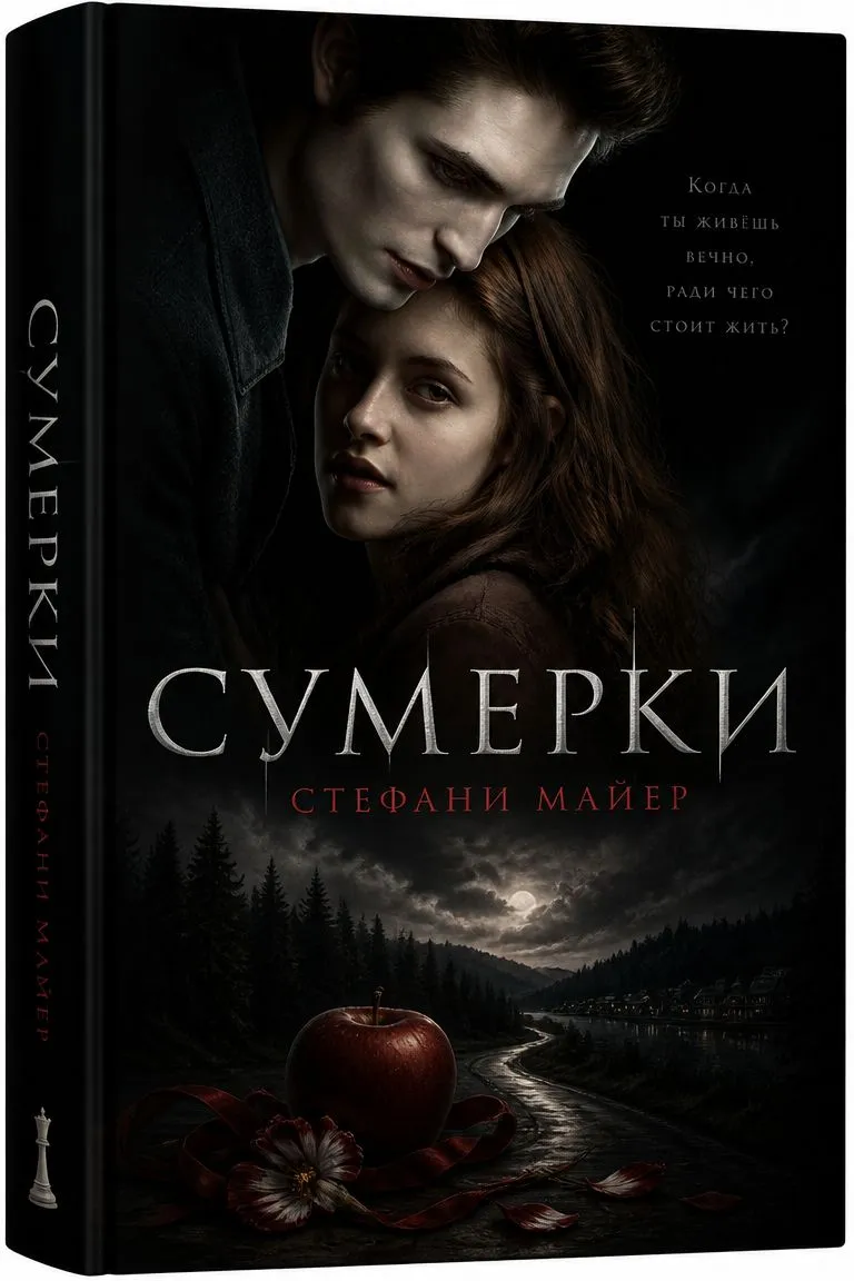 Сумерки — обложка книги