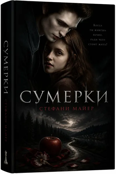 Сумерки — обложка книги