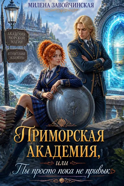Приморская академия, или Ты просто пока не привык — обложка книги