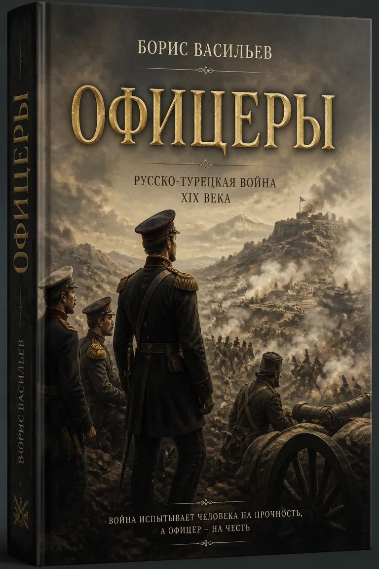 Офицеры — обложка книги