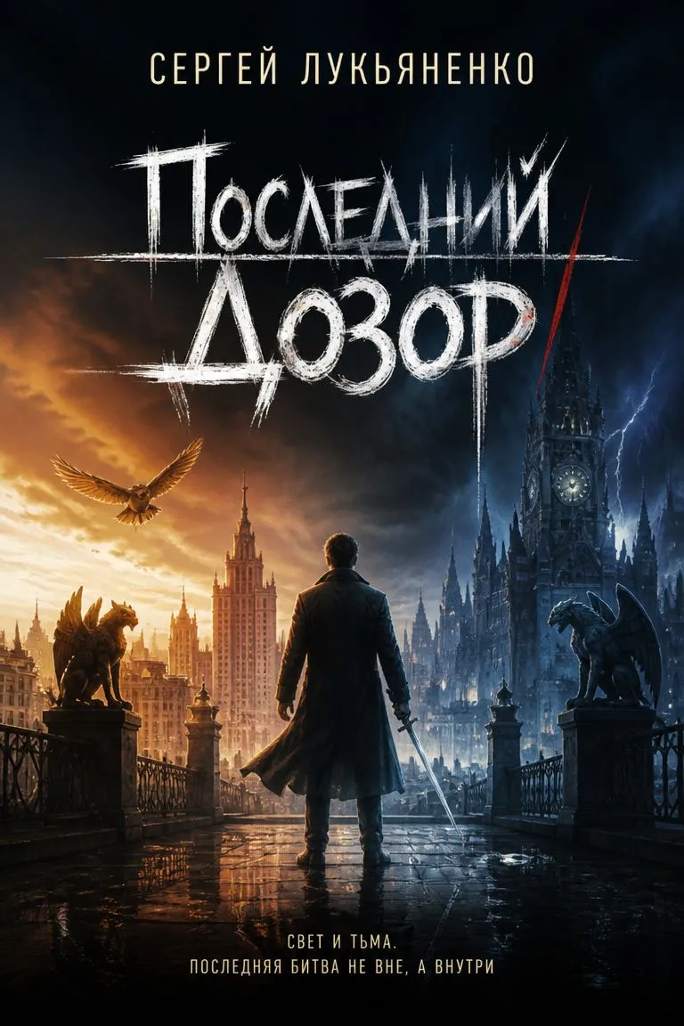Последний Дозор — обложка книги