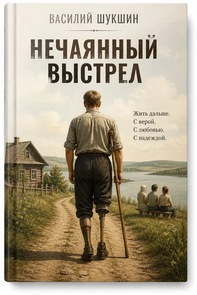 Нечаянный выстрел — обложка книги
