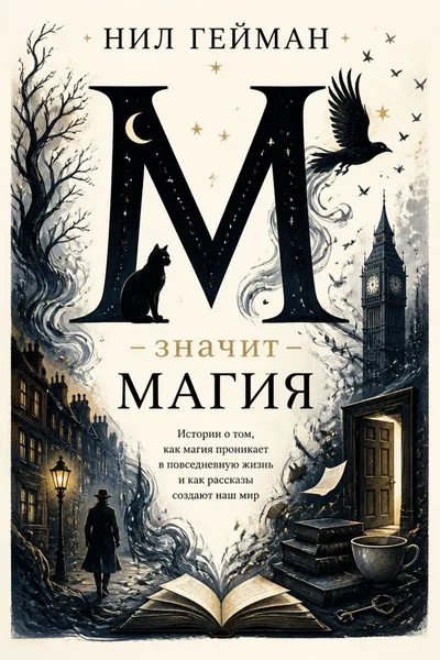 М – значит магия — обложка книги