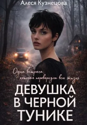 Девушка в черной тунике — обложка книги