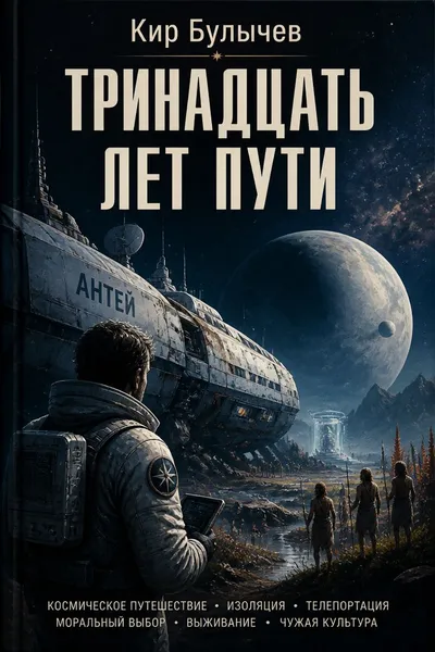 Тринадцать лет пути — обложка книги