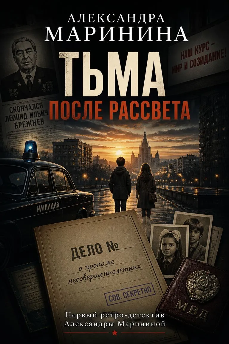 Тьма после рассвета — обложка книги